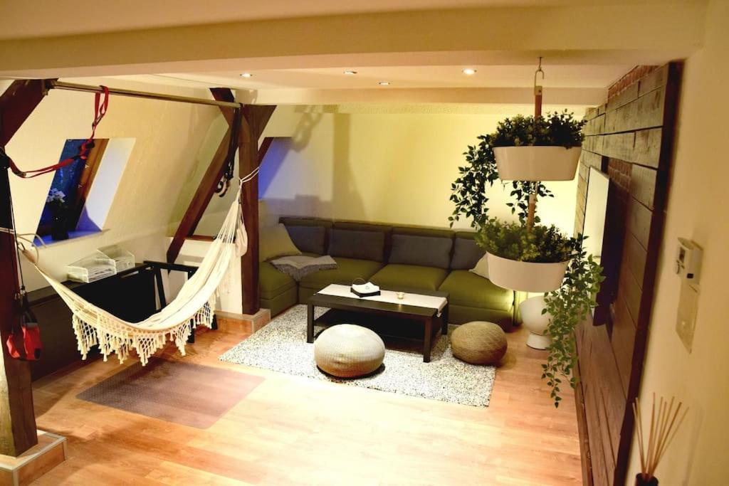 Central Apartment Maagdenburg Buitenkant foto