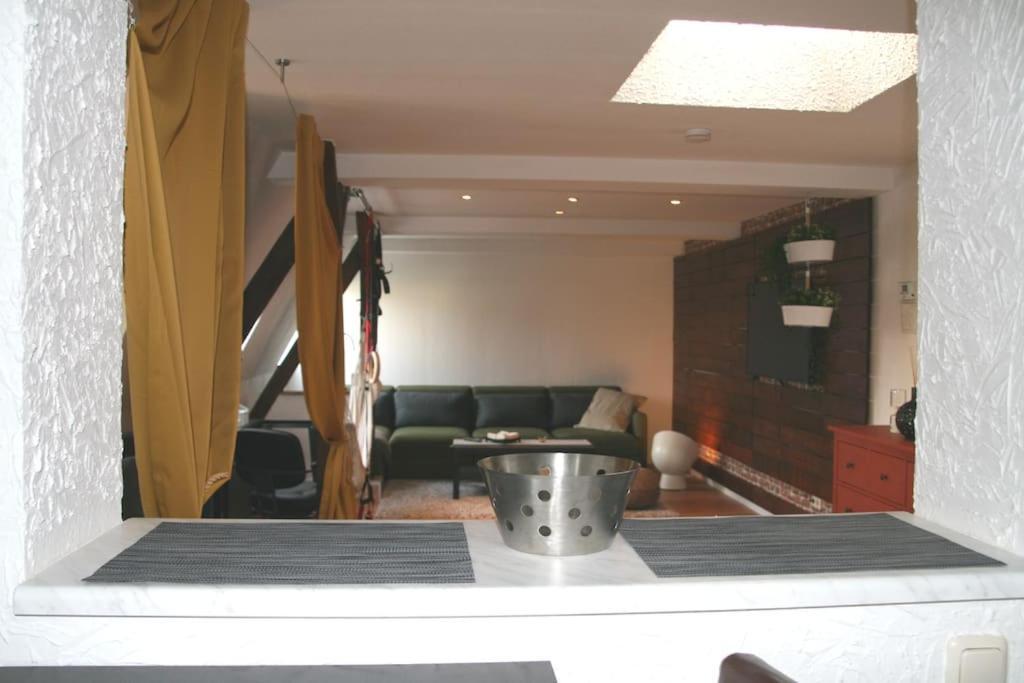 Central Apartment Maagdenburg Buitenkant foto
