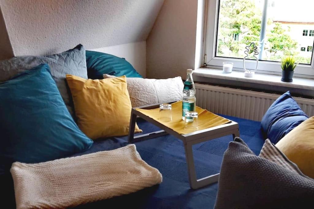 Central Apartment Maagdenburg Buitenkant foto